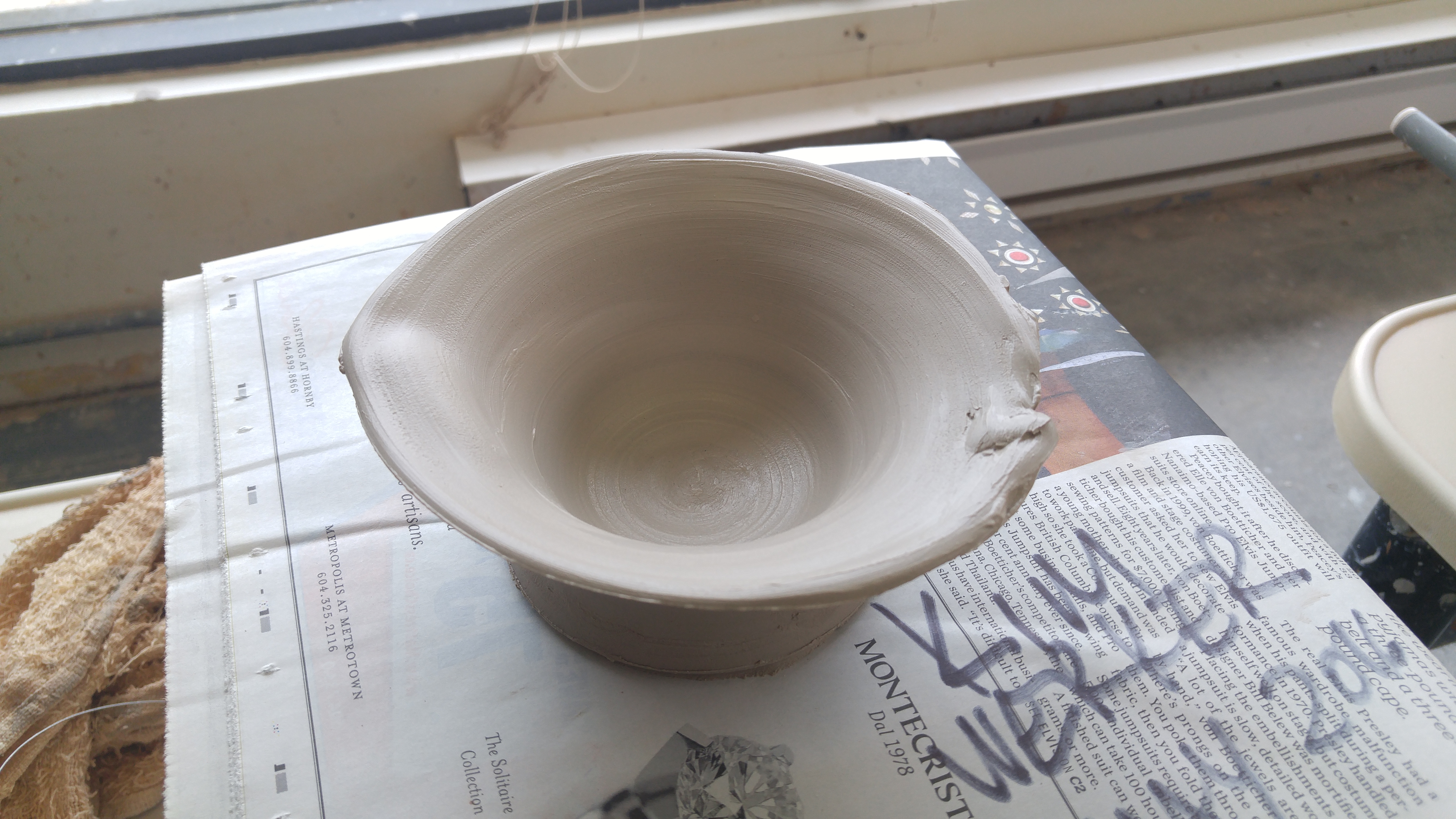 What I'm Learning: Pottery
