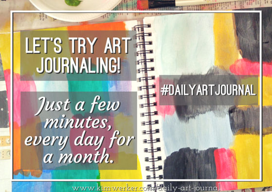 Daily Art Journal: Join Me for a Monthlong Adventure!
