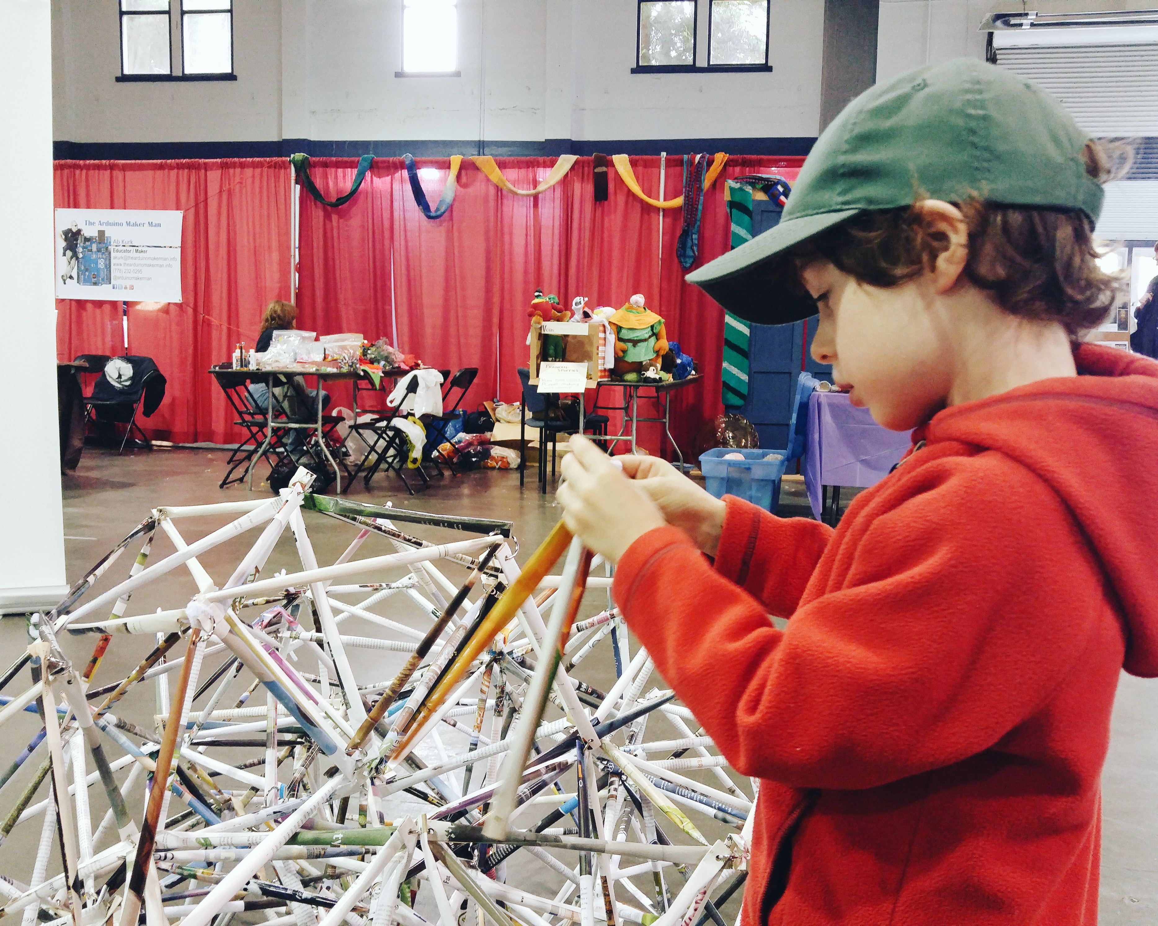 Vancouver Mini Maker Faire 2016