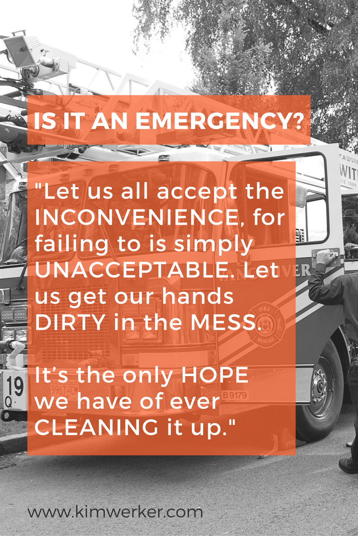 Is It an Emergency?
