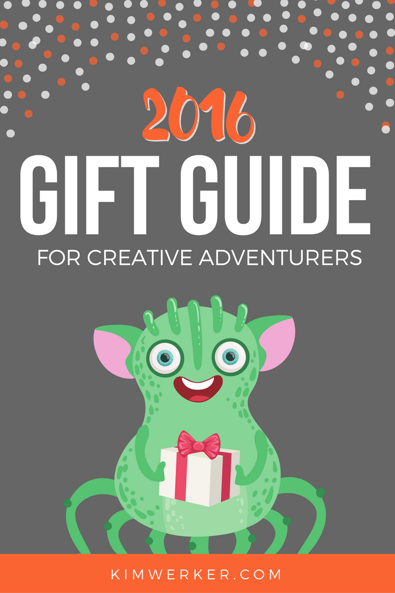2016 Gift Guide for Creative Adventurers - https://www.kimwerker.com/blog