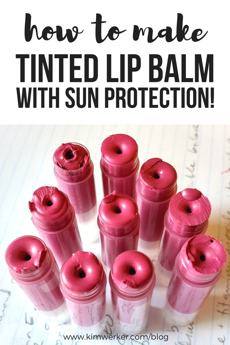 How to Make DIY Tinted Lip Balm with Sun Protection â€“ https://www.kimwerker.com/blog