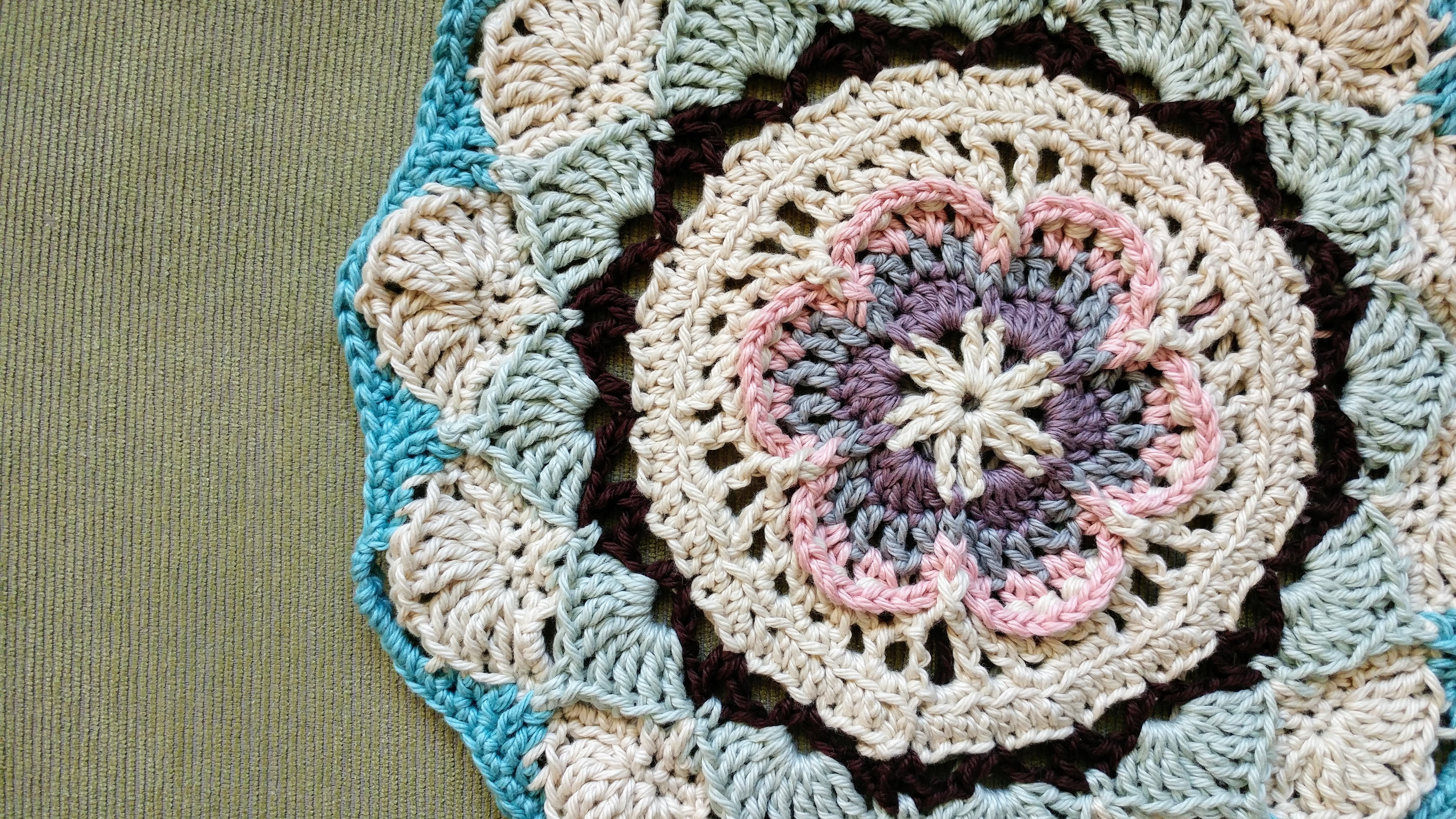 Part 2 of Sophie's Universe crochet blanket. More at https://www.kimwerker.com/blog