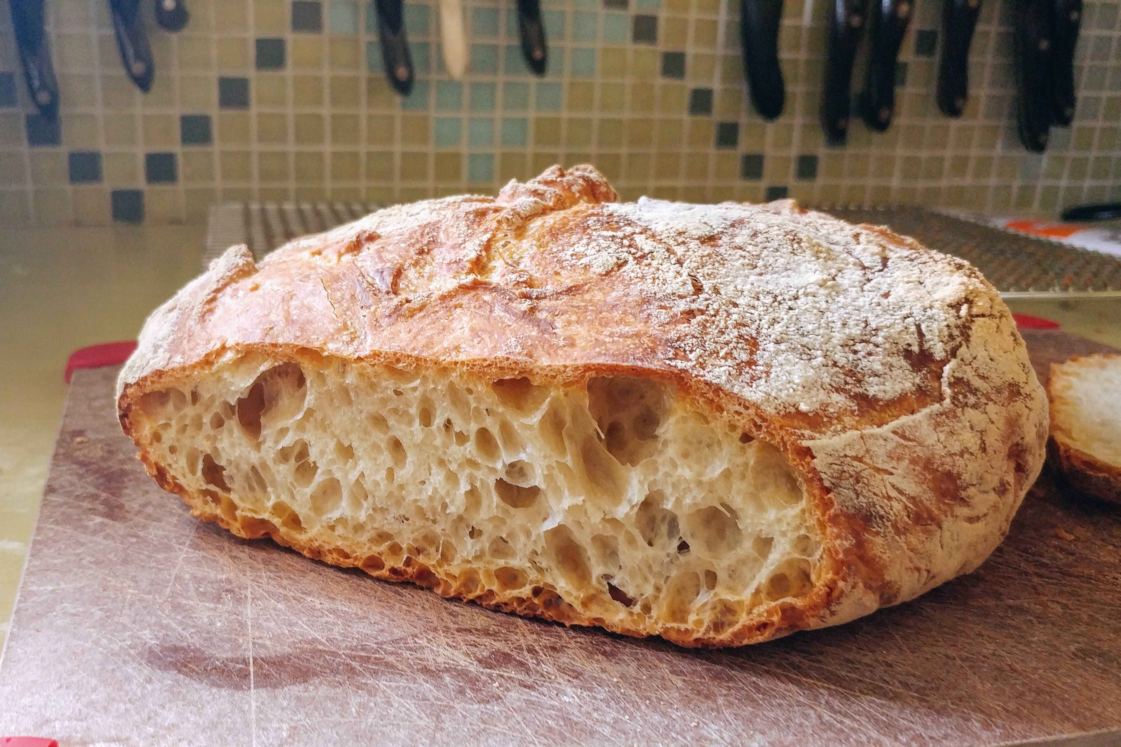 A love affair with no-knead bread. More at https://www.kimwerker.com/blog