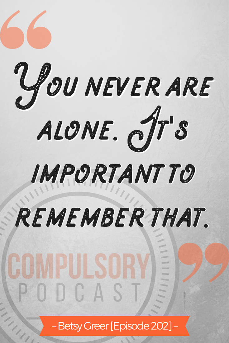 Compulsory Podcast Episode 202: Betsy Greer