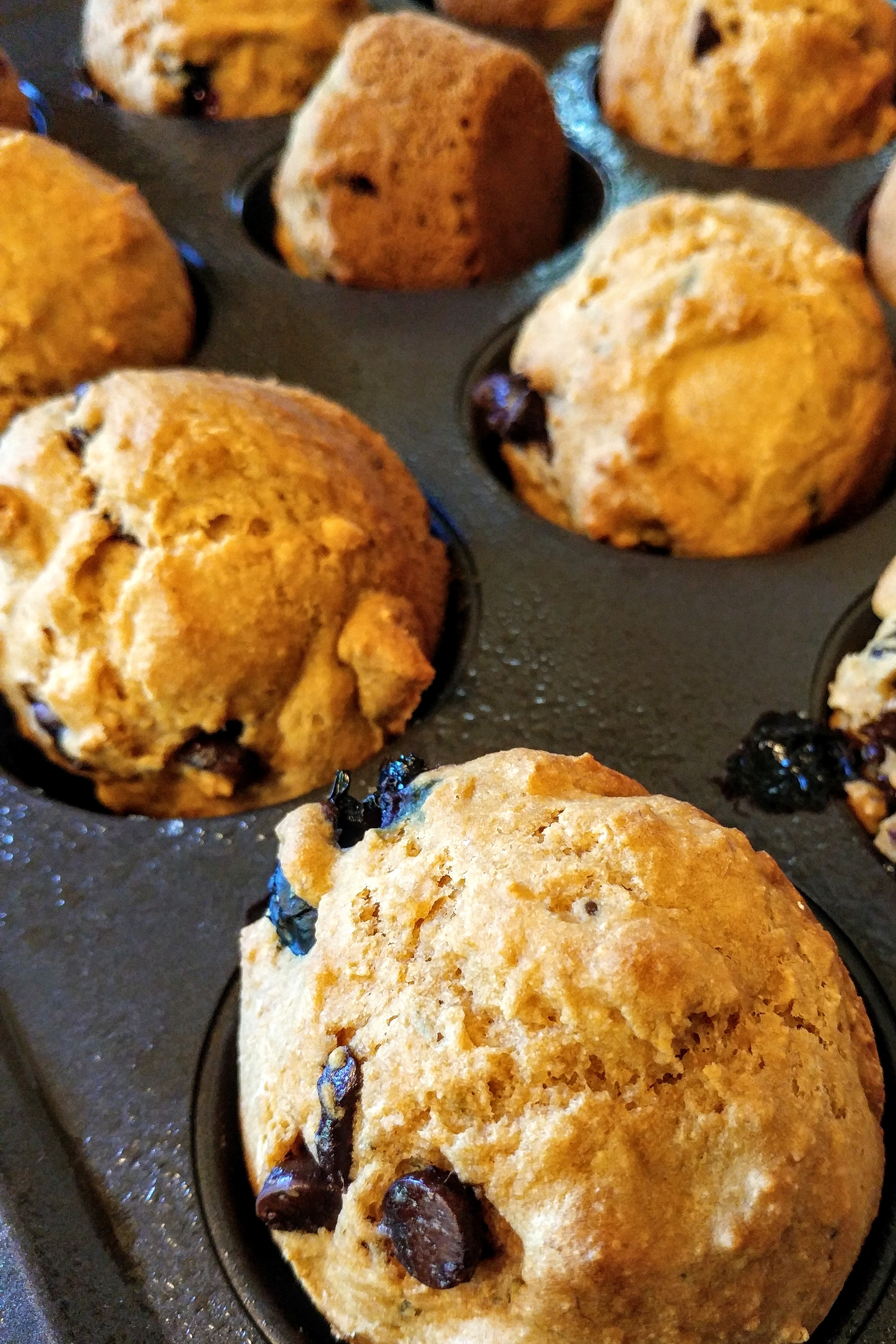 Blueberry muffins â€“ https://www.kimwerker.com/blog