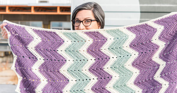 Zigzag Crochet: A Beginner's Guide to Ripples & Waves â€“ https://shrsl.com/tc3c
