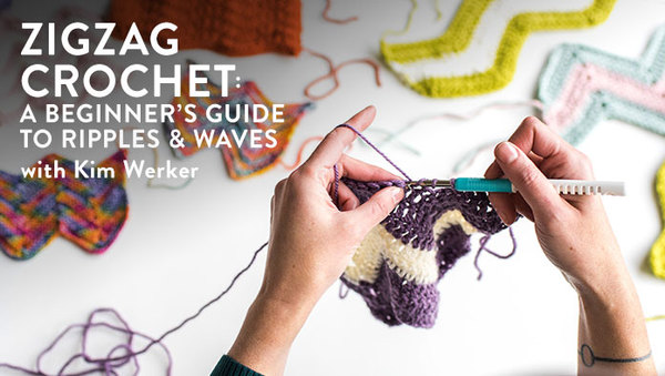 Zigzag Crochet: A Beginner's Guide to Ripples & Waves â€“ https://shrsl.com/tc3c