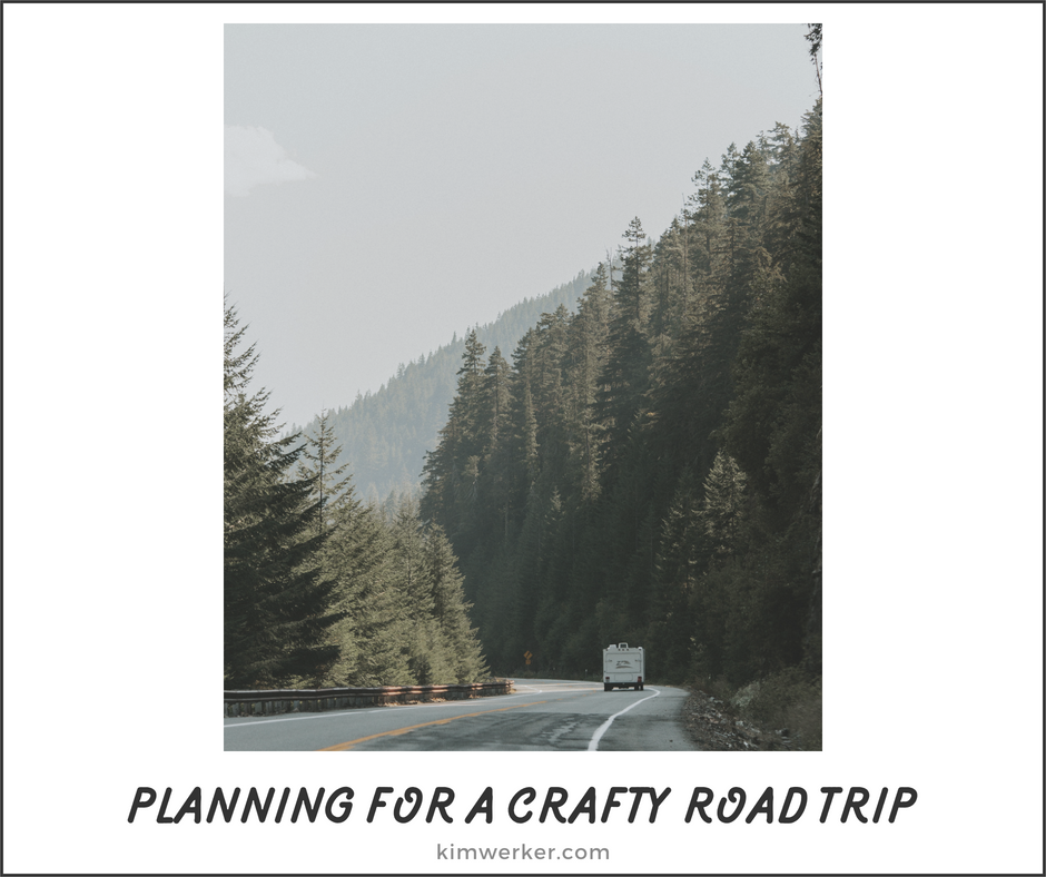 How to Pack for a Crafty Road Trip