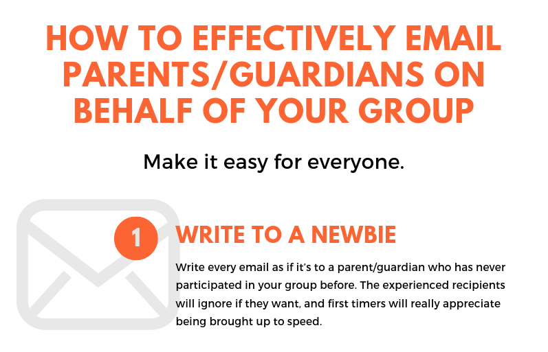 How to Effectively Email Parents for Your Group - KimWerker.com