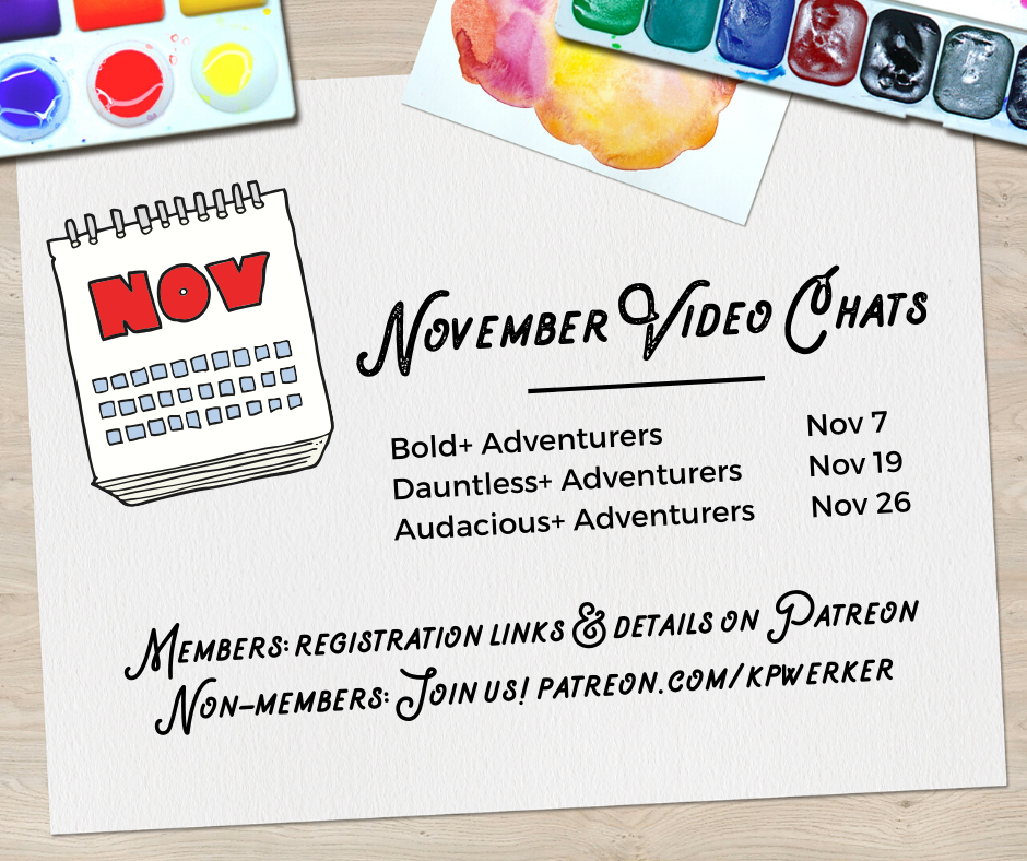 November Video Chat Dates