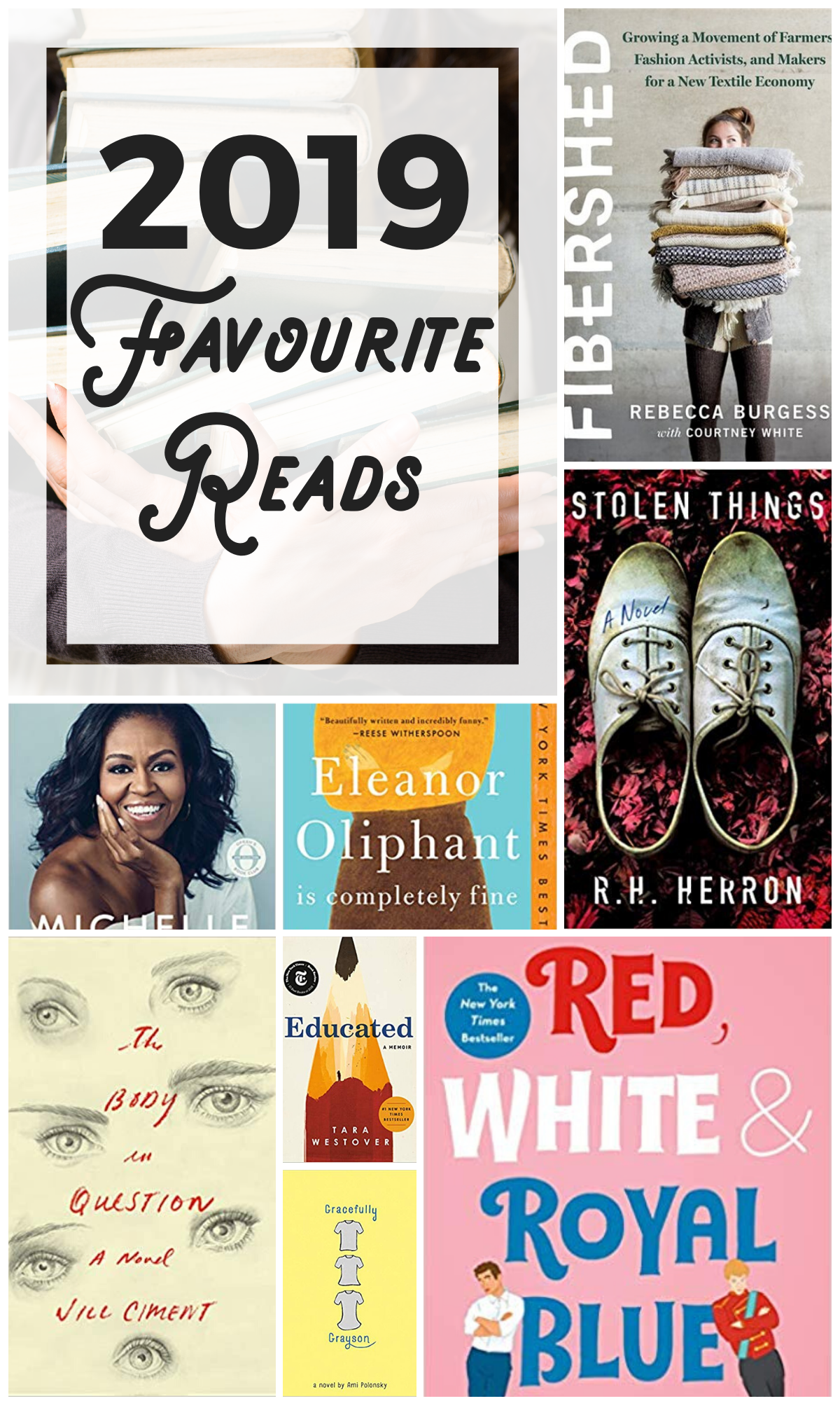 Nine Books I Loved in 2019