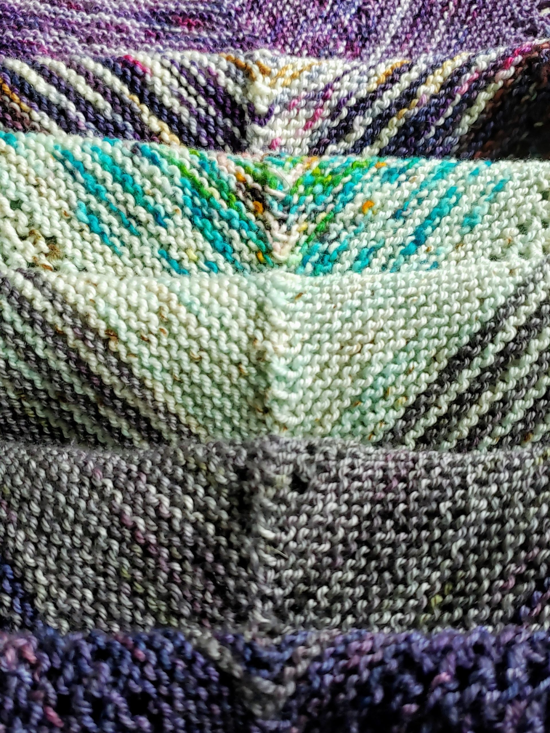 What I'm Making: Find Your Fade Shawl